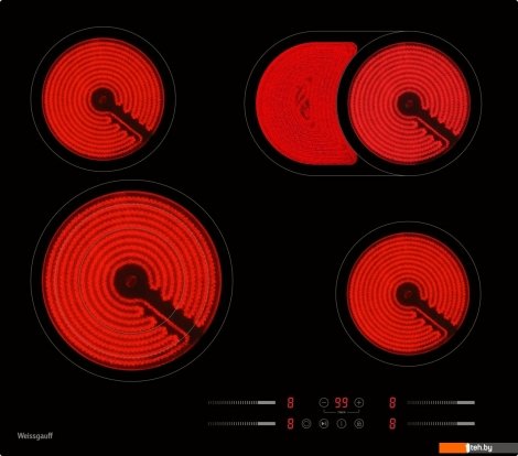  - Варочные панели Weissgauff HV 643 BSG - HV 643 BSG