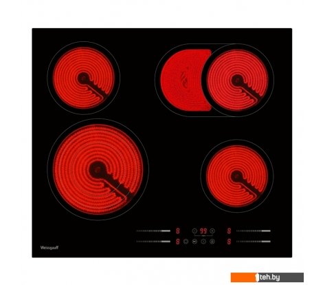  - Варочные панели Weissgauff HV 643 BSG - HV 643 BSG