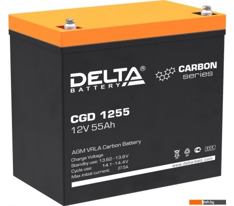  - Аккумуляторы для ИБП Delta CGD 1255 (12В/55 А·ч) - CGD 1255 (12В/55 А·ч)