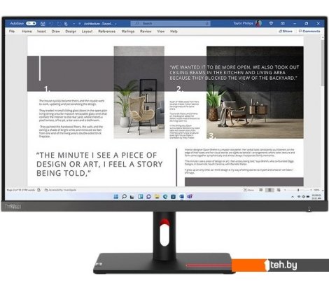  - Мониторы Lenovo ThinkVision S27i-30 63DFKAT4UK - ThinkVision S27i-30 63DFKAT4UK