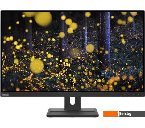- Мониторы Lenovo ThinkVision E27q-20 62D0GAT1UK - ThinkVision E27q-20 62D0GAT1UK