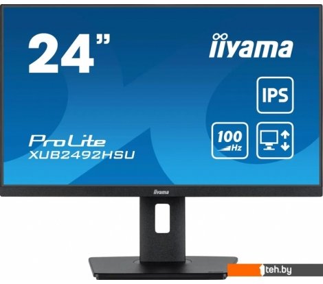  - Мониторы Iiyama ProLite XUB2492HSU-B6 - ProLite XUB2492HSU-B6