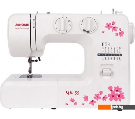  - Швейные машины Janome MX 55 2016 - MX 55 2016