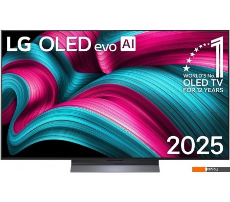  - Телевизоры LG OLED evo AI C5 OLED55C5RLA - OLED evo AI C5 OLED55C5RLA