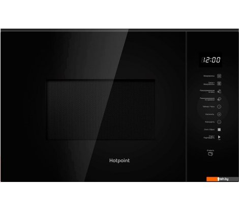  - Микроволновые печи Hotpoint MF25G BL H - MF25G BL H