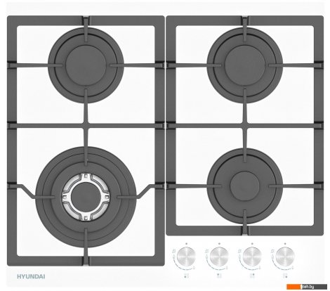  - Варочные панели Hyundai HHG 6436 WG - HHG 6436 WG