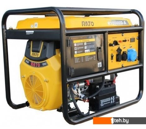  - Генераторы Rato R10000D-A - R10000D-A