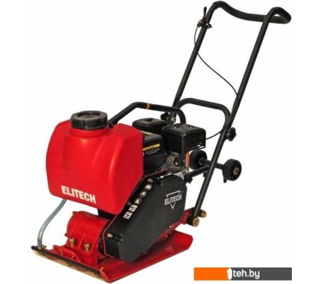 - Виброплиты и вибротрамбовки ELITECH ПВТ 60БВЛ - ПВТ 60БВЛ