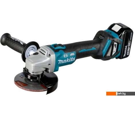  - Угловые шлифмашины (болгарки) Makita DGA513RT1J (с 1-им АКБ) - DGA513RT1J (с 1-им АКБ)
