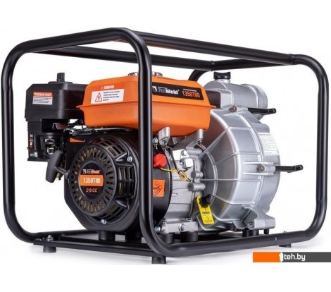 - Мотопомпы FoxWeld 1350T80 - 1350T80