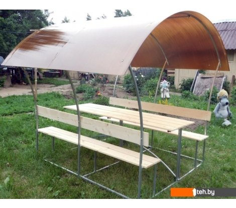  - Беседки Велес Астра (2м, бронзовый) - Астра (2м, бронзовый)