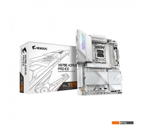  - Материнские платы Gigabyte X870E Aorus Pro Ice - X870E Aorus Pro Ice