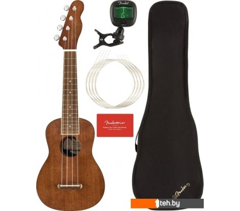 - Гитары Fender Seaside Soprano Ukulele Pack - Seaside Soprano Ukulele Pack