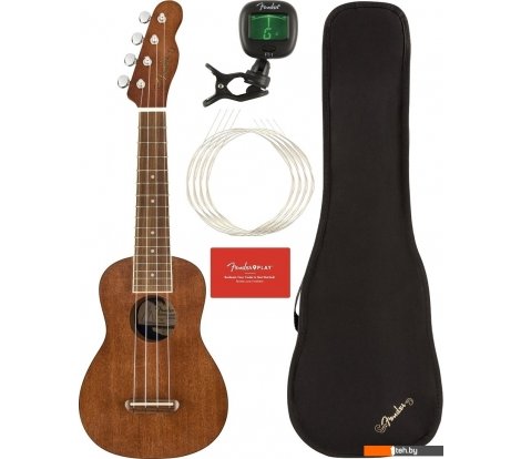  - Гитары Fender Seaside Soprano Ukulele Pack - Seaside Soprano Ukulele Pack