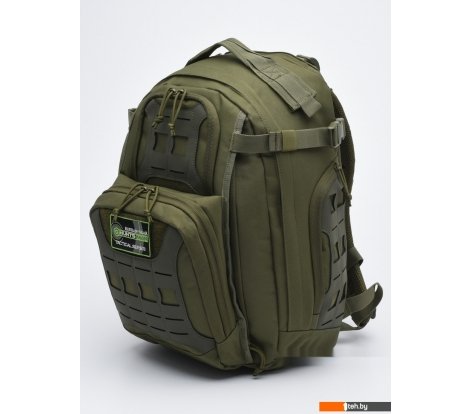  - Рюкзаки Huntsman RU 053 Оксфорд Хаки (40 л) - RU 053 Оксфорд Хаки (40 л)