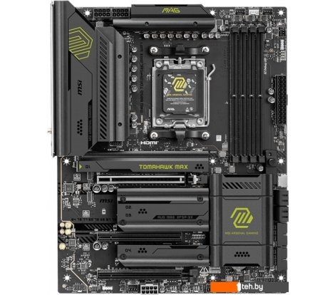  - Материнские платы MSI MAG B850 Tomahawk Max WiFi - MAG B850 Tomahawk Max WiFi
