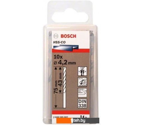  - Сверла, буры, зенкеры Bosch 2608585882 - 2608585882