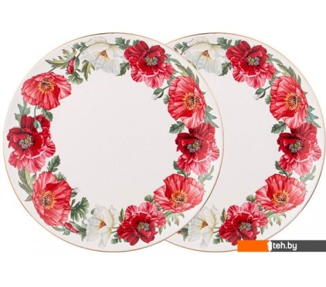  - Тарелки, салатники, блюда и наборы Lefard Маки 104-770 (2 шт) - Маки 104-770 (2 шт)