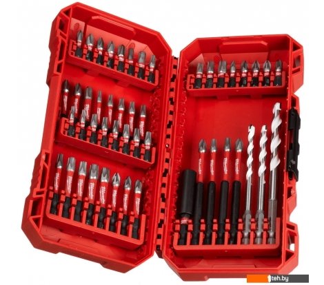  - Биты, головки, насадки, держатели Milwaukee 4932492005 (48 шт) - 4932492005 (48 шт)