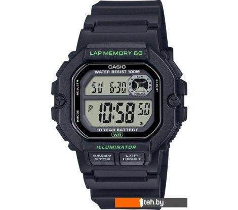 - Наручные часы Casio WS-1400H-1A - WS-1400H-1A