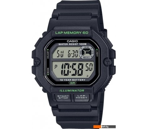  - Наручные часы Casio WS-1400H-1A - WS-1400H-1A