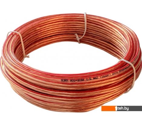  - Кабели, адаптеры, разветвители Aura SCC-3150-10 (10 м, прозрачный) - SCC-3150-10 (10 м, прозрачный)