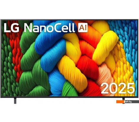  - Телевизоры LG NanoCell AI NANO80 75NANO80A6B - NanoCell AI NANO80 75NANO80A6B