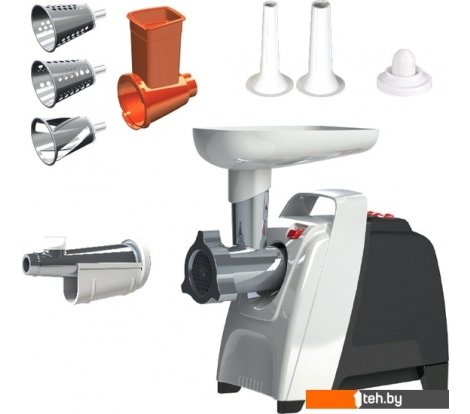  - Мясорубки АКСИОН М 61.02 (черный/серебристый) - М 61.02 (черный/серебристый)