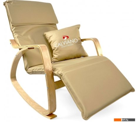  - Кресла Calviano Comfort 1 (светло-бежевый PU) - Comfort 1 (светло-бежевый PU)