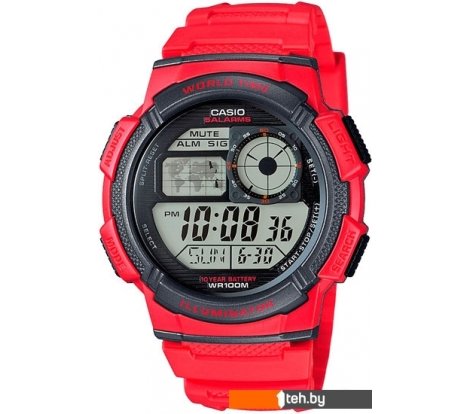 - Наручные часы Casio AE-1000W-4A - AE-1000W-4A