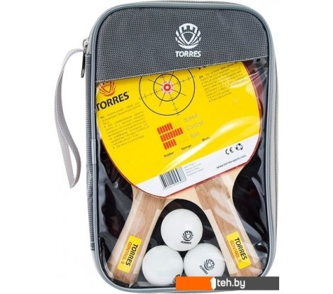  - Ракетки, мячи и аксессуары для настольного тенниса Torres Control 9 TT0011 - Control 9 TT0011