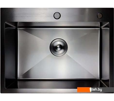  - Кухонные мойки Berge 6045 Premium (черный) - 6045 Premium (черный)