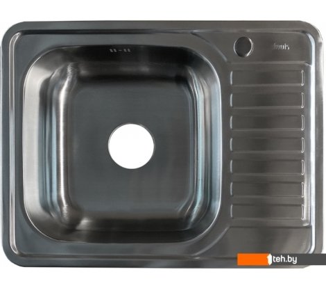 - Кухонные мойки IDDIS Basic BAS65SLi77 - Basic BAS65SLi77