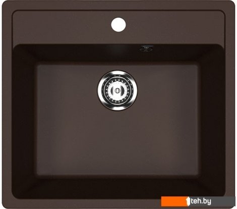  - Кухонные мойки Ulgran U-104 (шоколад) - U-104 (шоколад)