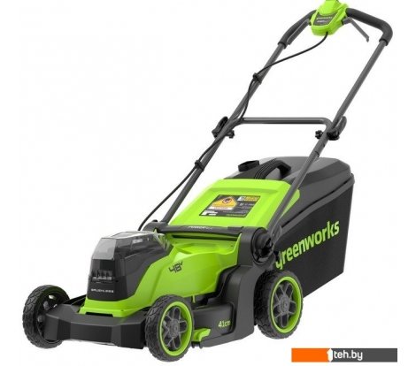  - Газонокосилки Greenworks GD24X2LM411 2520907 (без АКБ) - GD24X2LM411 2520907 (без АКБ)