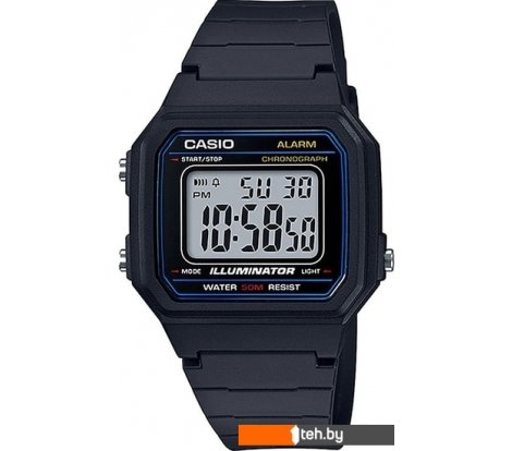  - Наручные часы Casio Collection W-217H-1A - Collection W-217H-1A
