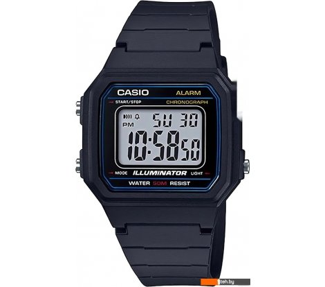  - Наручные часы Casio Collection W-217H-1A - Collection W-217H-1A