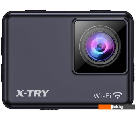  - Экшен-камеры X-try XTC404 Real 4K/60FPS WDR Wi-Fi Maximal - XTC404 Real 4K/60FPS WDR Wi-Fi Maximal