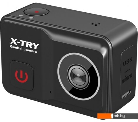  - Экшен-камеры X-try XTC503 Gimbal Real 4K/60FPS WDR Wi-Fi Battery - XTC503 Gimbal Real 4K/60FPS WDR Wi-Fi Battery