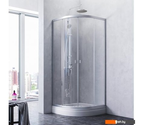  - Душевые кабины AM.PM X-Joy Twin Slide W88G-205-080MT64 80x80 - X-Joy Twin Slide W88G-205-080MT64 80x80