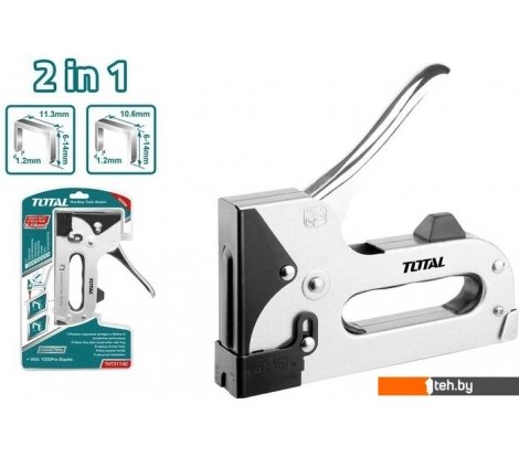  - Скобозабиватели, гвоздезабиватели, степлеры Total THT31142 - THT31142