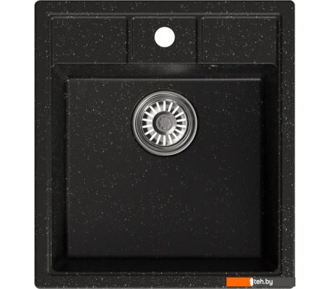  - Кухонные мойки Mixline ML-GM28 552096 (черный) - ML-GM28 552096 (черный)