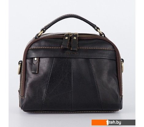  - Женские и мужские сумки Poshete 196-881933-27-DBW (коричневый) - 196-881933-27-DBW (коричневый)