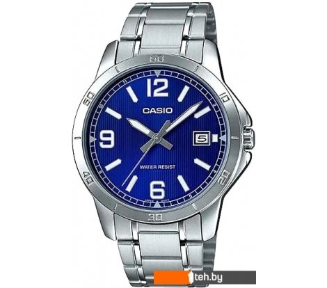 - Наручные часы Casio MTP-V004D-2B - MTP-V004D-2B