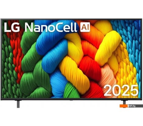  - Телевизоры LG NanoCell AI NANO80 55NANO80A6B - NanoCell AI NANO80 55NANO80A6B
