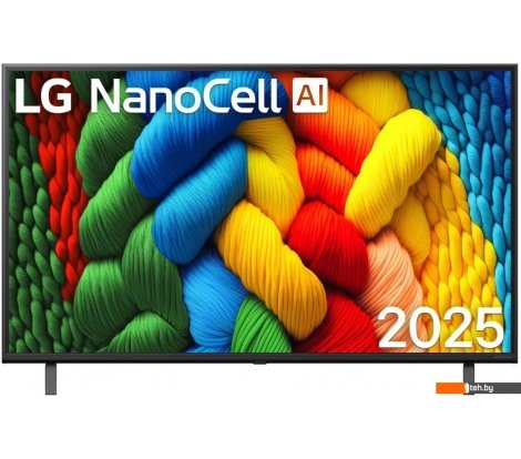  - Телевизоры LG NanoCell AI NANO80 43NANO80A6B - NanoCell AI NANO80 43NANO80A6B