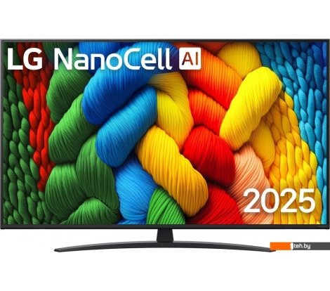  - Телевизоры LG NanoCell AI NANO81 55NANO81A6A - NanoCell AI NANO81 55NANO81A6A