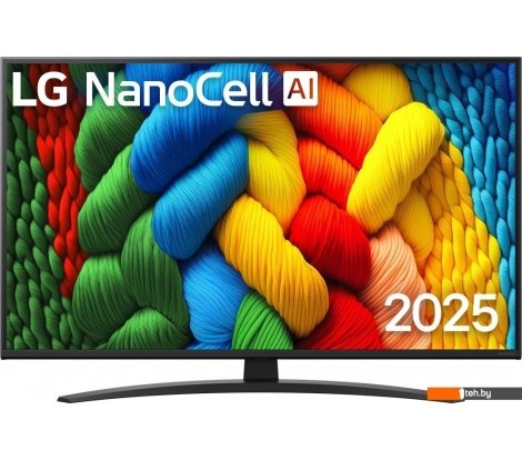  - Телевизоры LG NanoCell AI NANO81 43NANO81A6A - NanoCell AI NANO81 43NANO81A6A