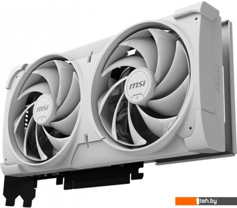  - Видеокарты MSI GeForce RTX 5070 12G Ventus 2X OC White - GeForce RTX 5070 12G Ventus 2X OC White