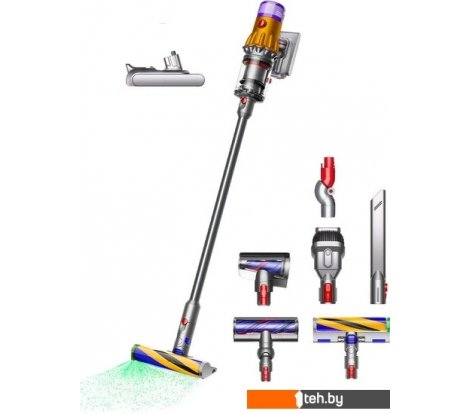  - Пылесосы Dyson V12 Detect Slim Absolute 448884-01 - V12 Detect Slim Absolute 448884-01